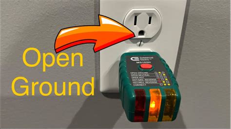 open ground outlet repair video